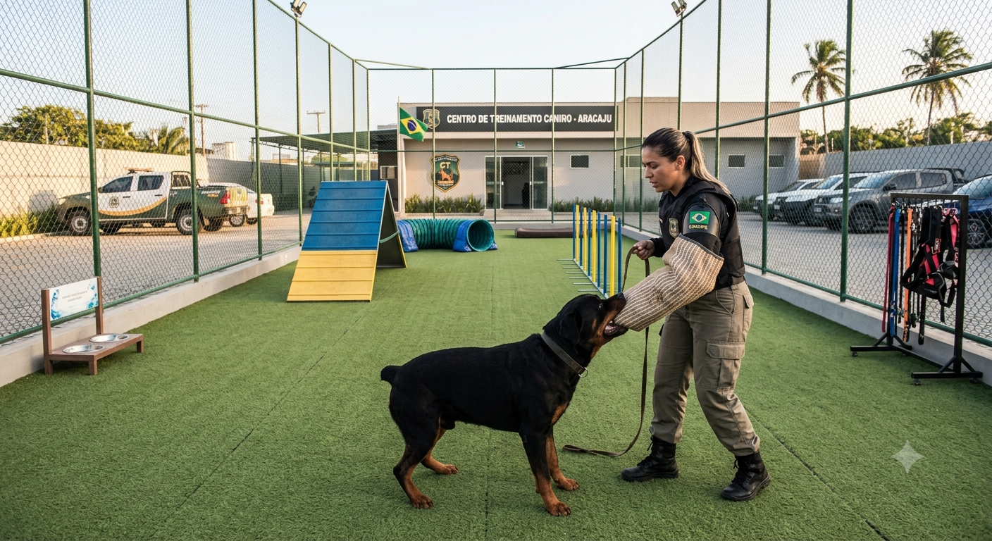 Rottweiler: Por Que a Raça Mais Mal Compreendida do Brasil Precisa de Exercício Estrutural (Não só de espaço)