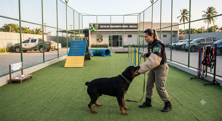 Rottweiler: Por Que a Raça Mais Mal Compreendida do Brasil Precisa de Exercício Estrutural (Não só de espaço)