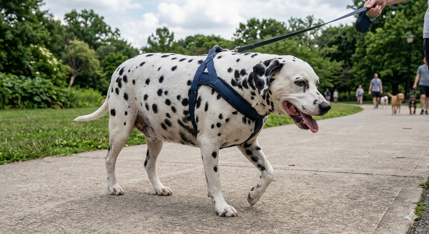 Cachorro obeso: por que dieta sozinha não resolve e o que a ciência diz sobre exercício