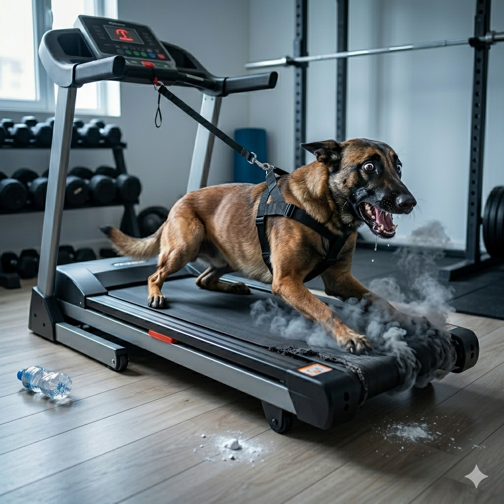 Comparativo esteira mecânica e motorizada para cães — vantagens da MalhaCão