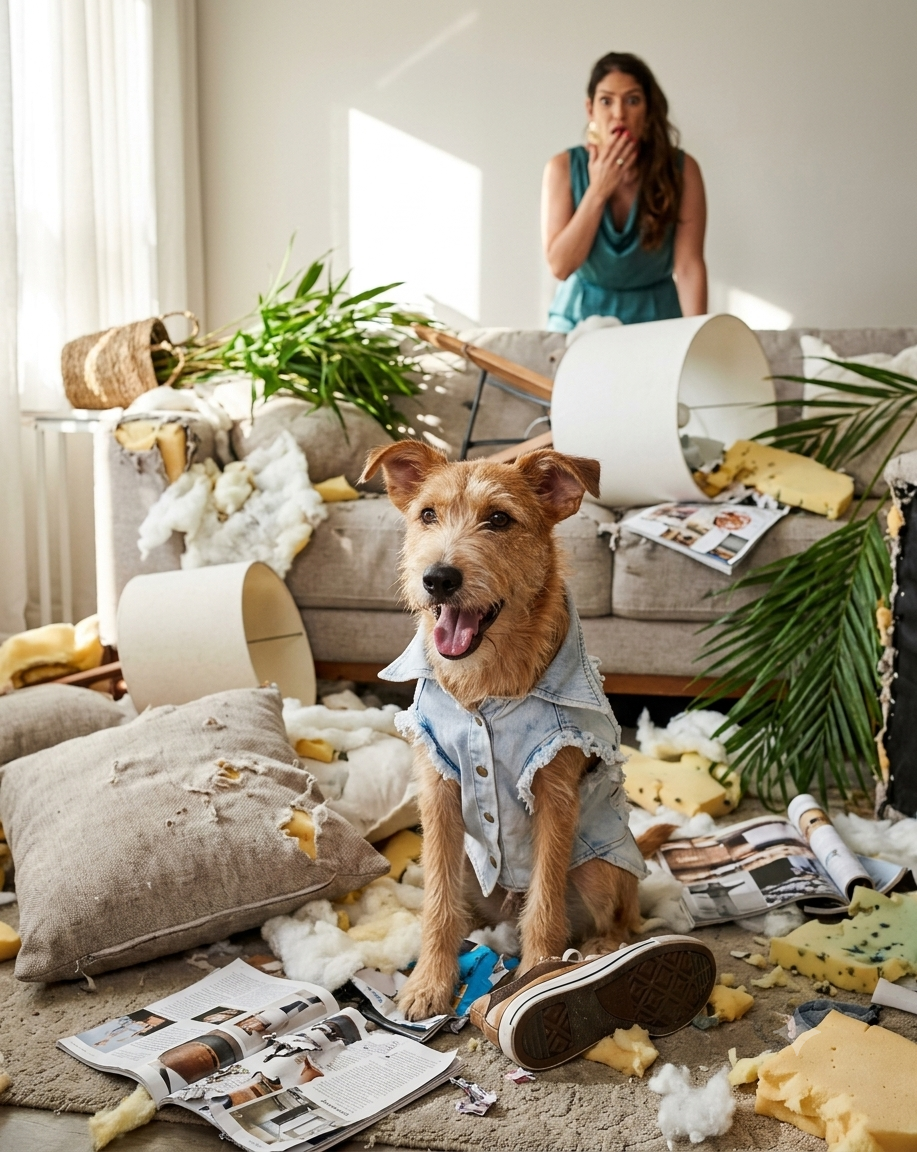 Cão ansioso: causas reais e o que realmente resolve