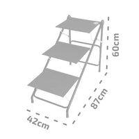 ESCADA BIG PET - CONFORTO E ROBUSTEZ