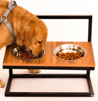 Comedouro premium para cães com altura regulável
