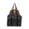 preto e laranja