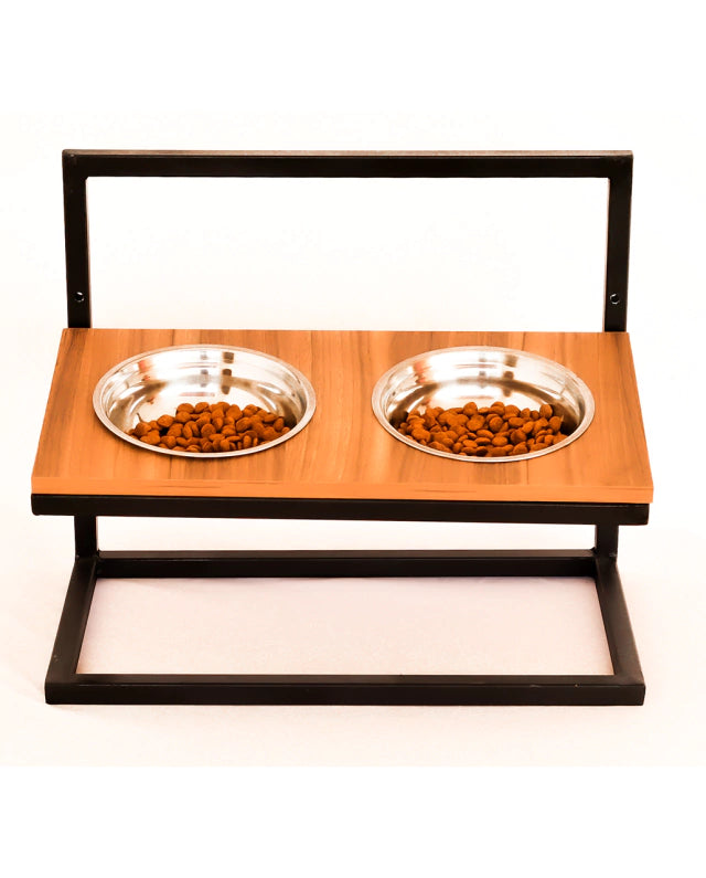 Comedouro premium para cães com altura regulável