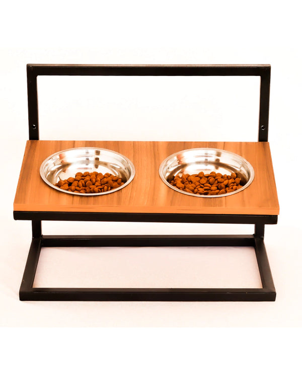 Comedouro premium para cães com altura regulável