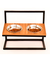 Comedouro premium para cães com altura regulável